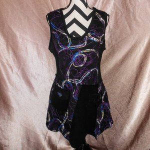 SOLD!! Papillon Vancouver LA Awesome Mini Dress / Tunic